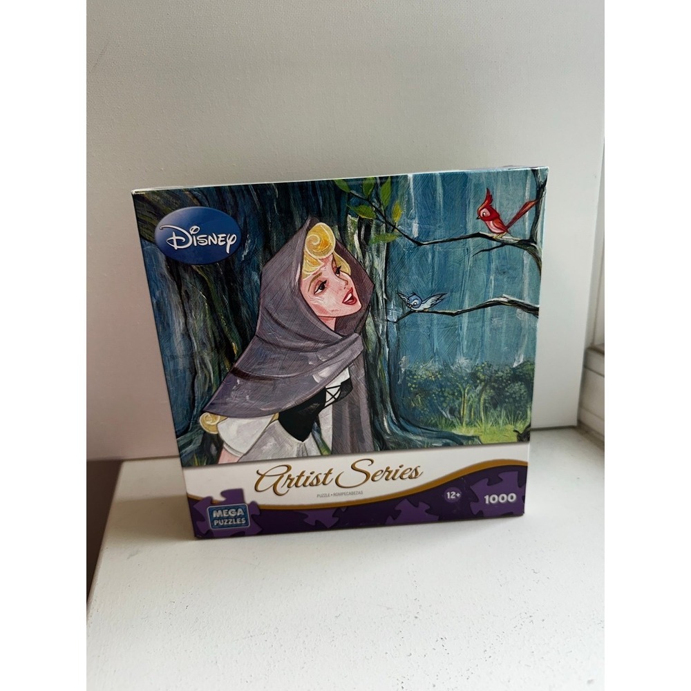 Disney Artist Series: Singing With the Birds 1000 Piece Puzzle by Jim Salvati.